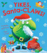 Produktbild: Butchart, P: Yikes, Santa-Claws!