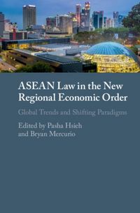 Produktbild: ASEAN Law in the New Regional Economic Order