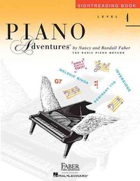 Produktbild: Piano Adventures - Sightreading Book - Level 4