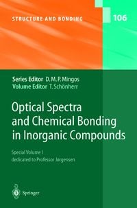 Produktbild: Optical Spectra and Chemical Bonding in Inorganic Compounds