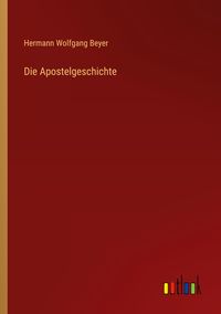 Produktbild: Die Apostelgeschichte