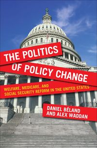 Produktbild: The Politics of Policy Change