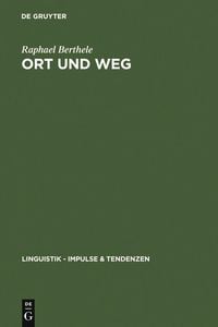 Produktbild: Ort und Weg