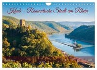 Produktbild: Kaub - Romantische Stadt am Rhein (Wandkalender 2027 DIN A4 quer), CALVENDO Monatskalender