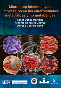 Produktbild: Microbiota intestinal y su implicaci&oacute;n en las enfermedades metab&oacute;licas y no metab&oacute;licas
