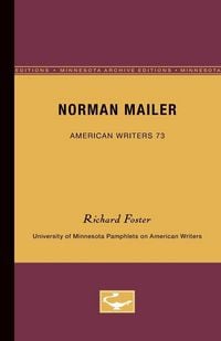 Produktbild: Norman Mailer - American Writers 73