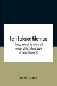Produktbild: Fasti Ecclesiae Hibernicae