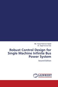 Produktbild: Robust Control Design for Single Machine Infinite Bus Power System