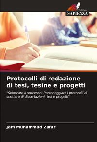 Produktbild: Protocolli di redazione di tesi, tesine e progetti