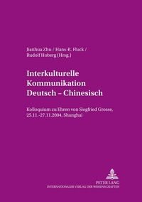 Produktbild: Interkulturelle Kommunikation Deutsch &ndash; Chinesisch