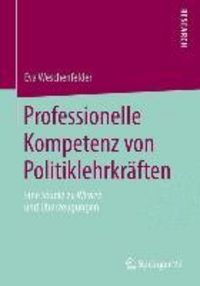 Produktbild: Professionelle Kompetenz von Politiklehrkr&auml;ften