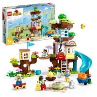 Bild vom Artikel LEGO DUPLO 10993 3in1 Baumhaus Spielzeug Set für Kleinkinder mit Tieren vom Autor 