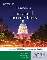 Produktbild: Young, J: South-Western Federal Taxation 2024