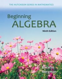 Produktbild: Beginning Algebra