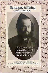 Produktbild: Hasidism, Suffering, and Renewal