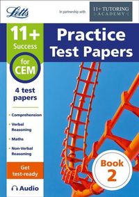 Produktbild: Letts 11+: 11+ Practice Test Papers (Get test-ready) Book 2,