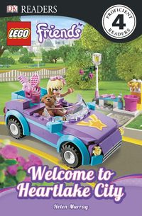 Produktbild: Dk Reader Lego Friends Welcome