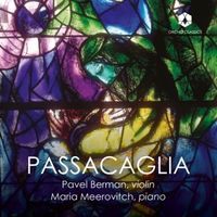 Produktbild: Berman/Meerovitch: Passacaglia