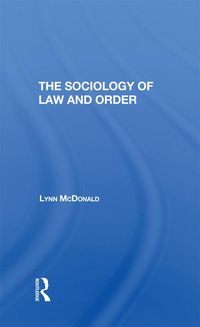 Produktbild: Sociology Of Law & Order