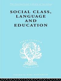 Produktbild: Social Class Language and Education
