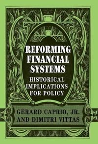 Produktbild: Reforming Financial Systems