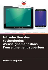 Produktbild: Introduction des technologies d'enseignement dans l'enseignement sup&eacute;rieur