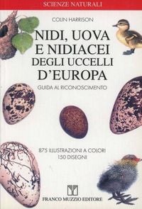 Produktbild: Nidi, uova e nidiacei degli uccelli d'Europa