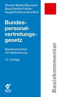 Produktbild: Bundespersonalvertretungsgesetz