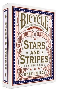 Produktbild: Bicycle Stars and Stripes (Designer Spielkarten, Poker, Skat...)