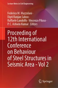 Produktbild: Proceeding of 12th International Conference on Behaviour of Steel Structures in Seismic Area - Vol 2