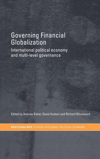 Produktbild: Governing Financial Globalization