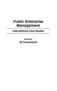 Produktbild: Public Enterprise Management