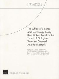 Produktbild: The Office of Science and Technology Policy Blue Ribbon Panel on the Threat of Biological Terrorism Directed Against Livestock