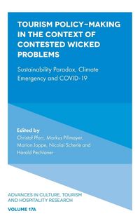 Produktbild: Tourism Policy-Making in the Context of Contested Wicked Problems