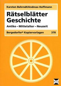 Bild vom Artikel Rätselblätter Geschichte vom Autor Karsten Behrndt