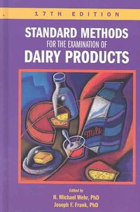 Produktbild: Standard Methods for the Examination of Dairy Products