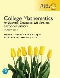 Produktbild: Barnett, R: College Mathematics for Business, Economics, Lif