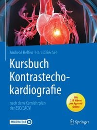 Produktbild: Kursbuch Kontrastechokardiografie