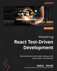Produktbild: Mastering React Test-Driven Development.