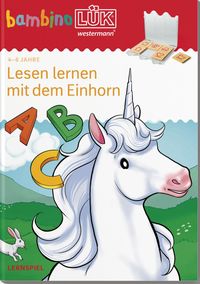 Bild vom Artikel BambinoLÜK. Vorschule. Lesen lernen mit dem Einhorn 4/5/6 Jahre vom Autor Antonia Gwiasda