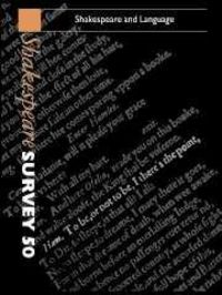 Produktbild: Shakespeare Survey: Volume 50, Shakespeare and Language