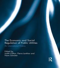 Produktbild: The Economic and Social Regulation of Public Utilities