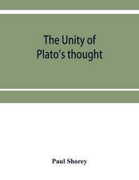 Produktbild: The unity of Plato's thought
