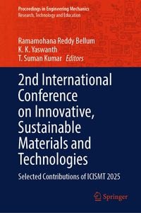 Produktbild: 2nd International Conference on Innovative, Sustainable Materials and Technologies