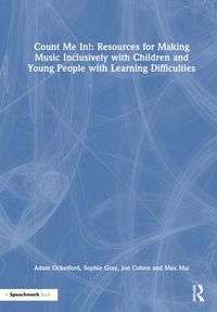 Produktbild: Count Me In!: Resources for Making Music Inclusively with Children and Young People with Learning Difficulties