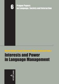 Produktbild: Interests and Power in Language Management