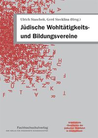 Produktbild: J&uuml;dische Wohlt&auml;tigkeits- und Bildungsvereine