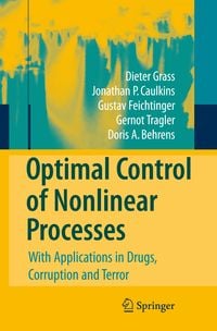Produktbild: Optimal Control of Nonlinear Processes