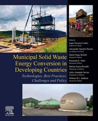 Produktbild: Municipal Solid Waste Energy Conversion in Developing Countries