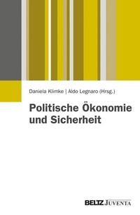 Produktbild: Politische &Ouml;konomie und Sicherheit